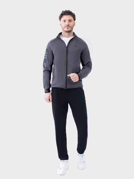 Костюмный спортивный костюм Avecs серый