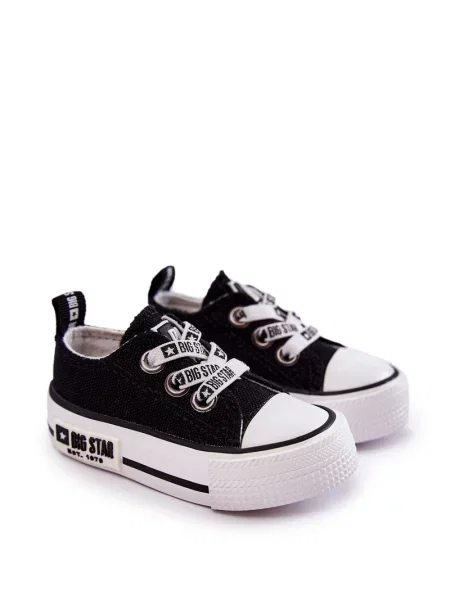 Teniși copii Big Star Shoes negru