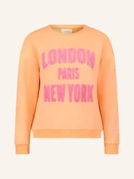 Cartoon Bluza orange pomarańczowa