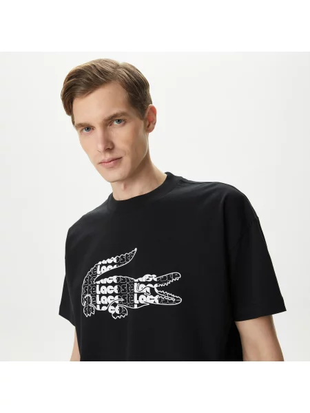 Футболка Lacoste черная