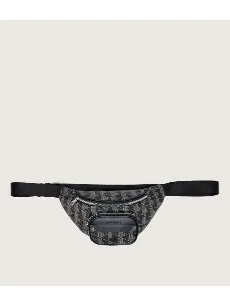 Geantă Lacoste gri