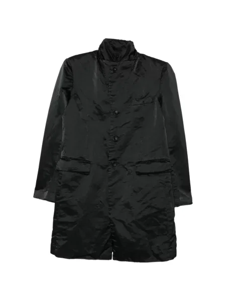Geacă Comme Des Garçons din satin negru