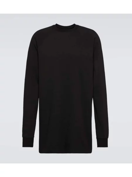 Hanorac Rick Owens din jerseu negru