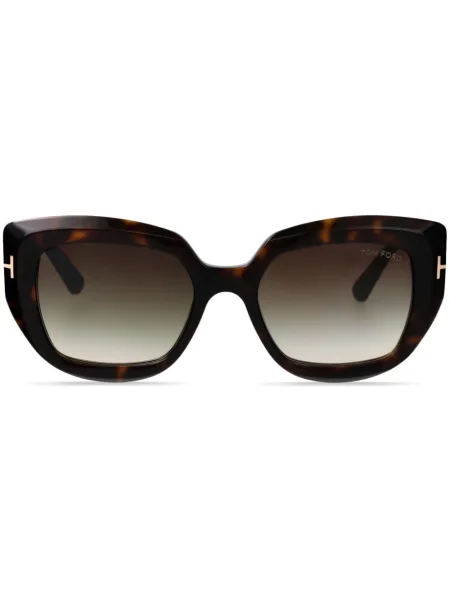 Ochelari de soare Tom Ford Eyewear maro