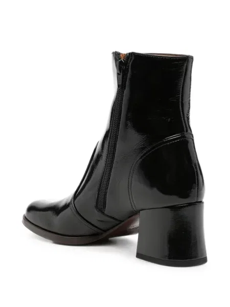 Cizme scurte Chie Mihara din piele negru