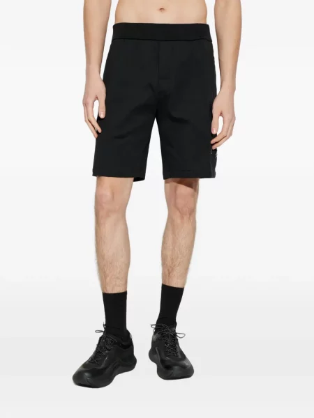 Šortky cargo Moose Knuckles s autogramem černé