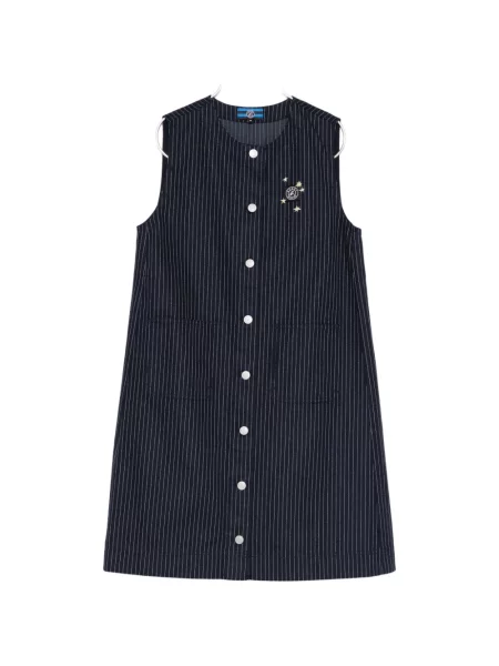 Rochie Sport B. By Agnès B. cu broderie albastru