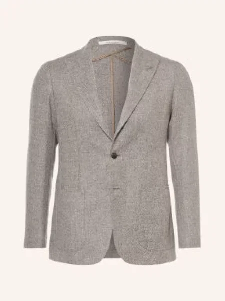 Tagliatore Marynarka O Kroju Extra Slim Fit grau szara