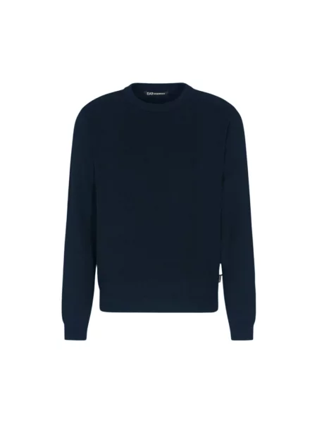 Bluza Emporio Armani Ea7 niebieska