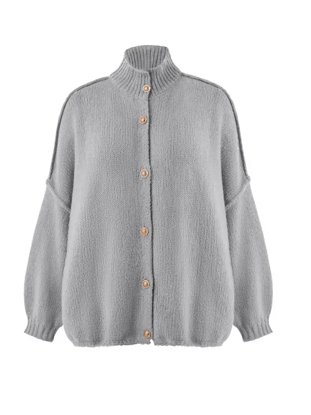 Imily Bela Kardiganas pilka