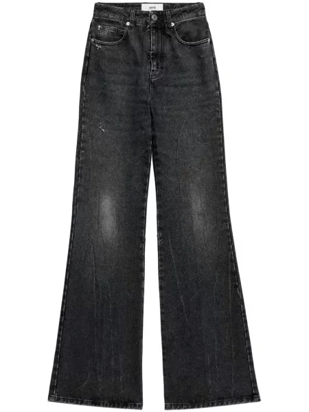 Pantaloni Ami Paris negru