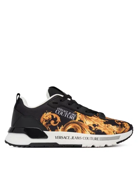 Sneakers Versace Jeans Couture negru