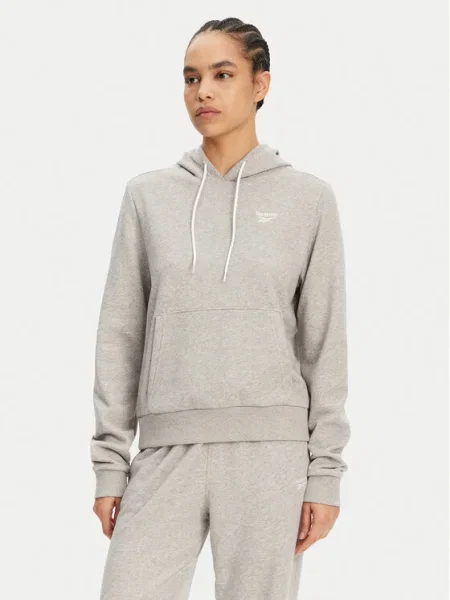 Reebok Суитшърт сив
