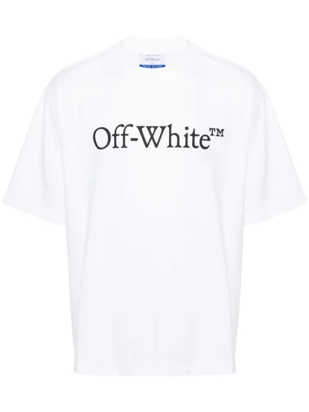 Skate in ulica majica Off-white bela