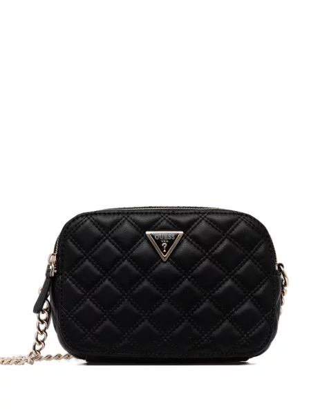 Colier Guess cu bretele negru