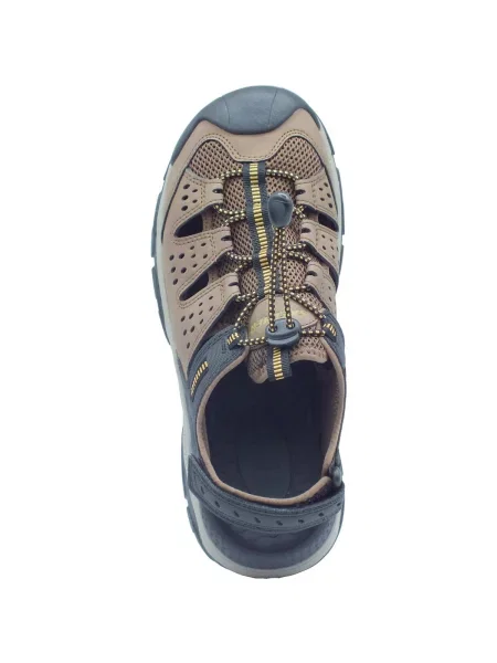 Sandály SKECHERS Tresmen Menard brown hnědé
