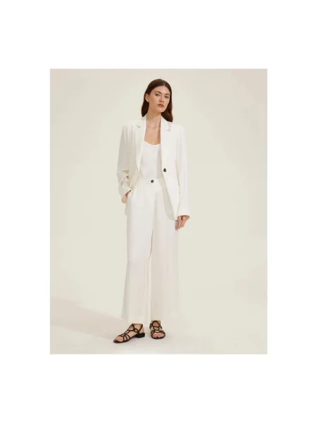 Top Linea Emme Marella alb