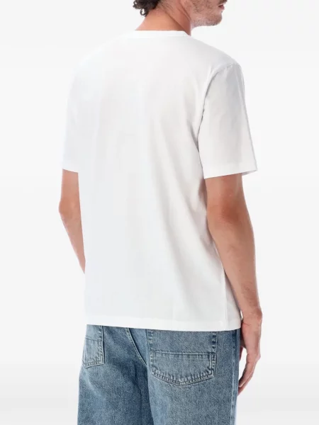Tricou Off-white cu imagine alb