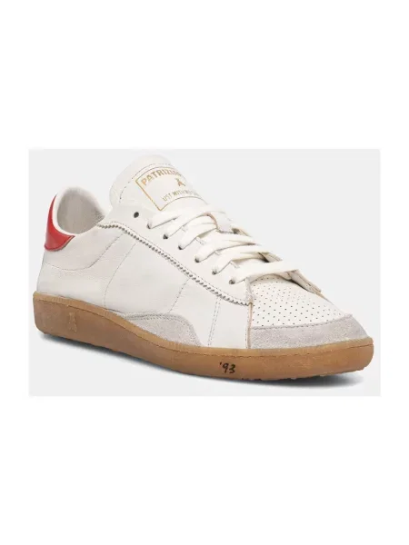 Sneakersy Patrizia Pepe białe