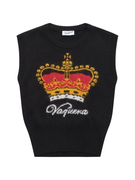 Vestă Vaquera negru