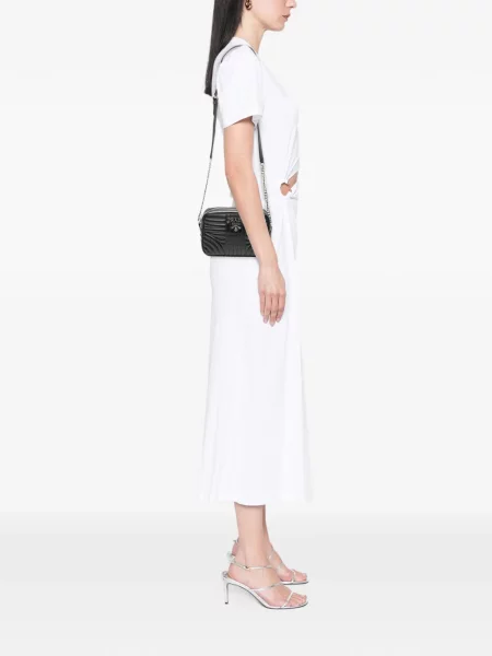 Geanta crossbody Prada Pre-owned fără armătură negru