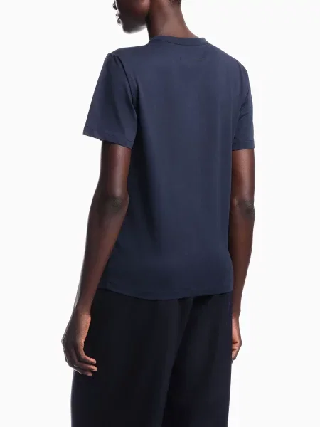 Футболка Emporio Armani синяя