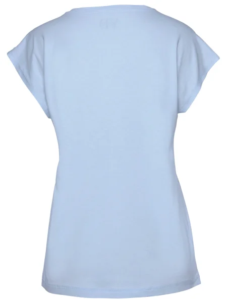 VIVANCE Tricou deschis albastru