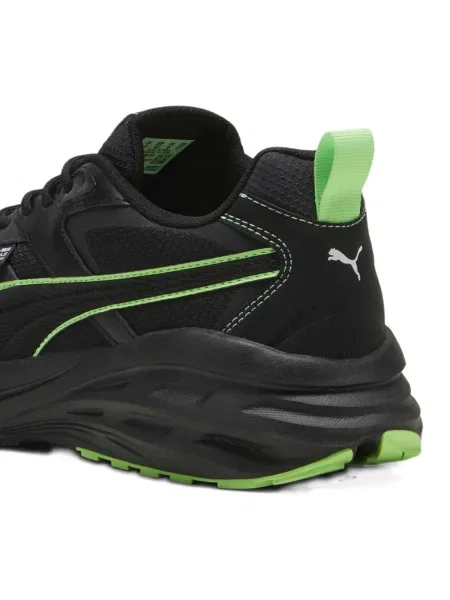 Sneakerși Puma fără toc negru