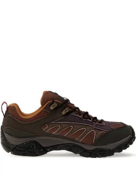 Sneakerși Merrell din piele maro