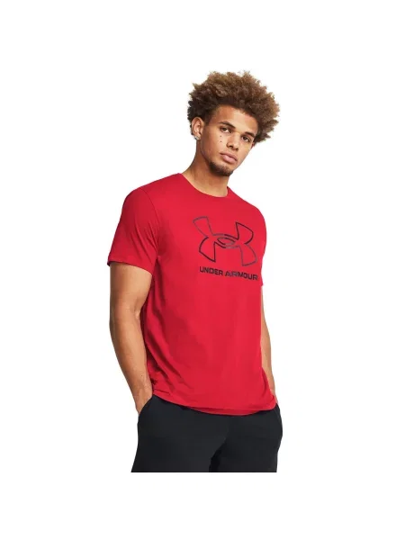 T-shirt Under Armour Gl Foundation Update Ss Red S czerwona