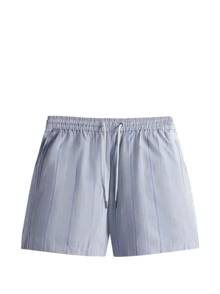 Pantaloni scurți Kith cu dungi albastru