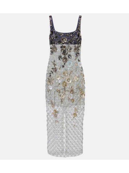 Rochie de cocktail La Fuori albastru