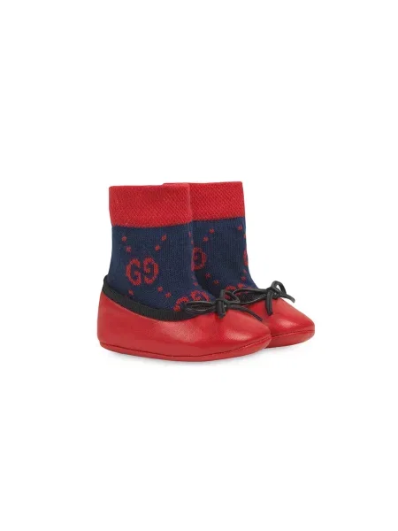 Kapcie dziecięce Gucci czerwone