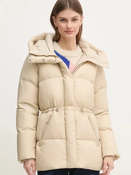 MACKAGE kurtka puchowa zimowa FREYA-SW beżowy