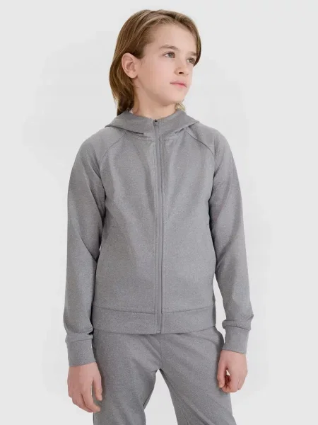 BLUZA DAMSKA SPORTOWA ROZPINANA UNDER ARMOUR Tech szara