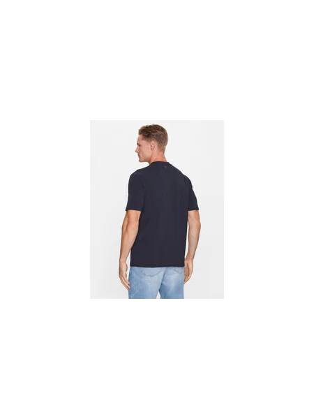 Guess Póló Regular Fit sötétkék