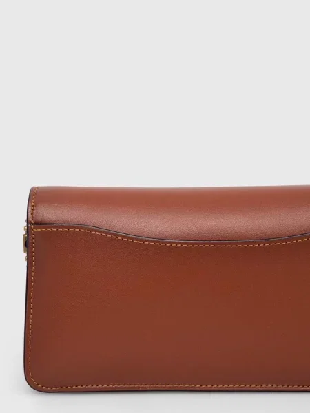 Кожаное ожерелье Coach