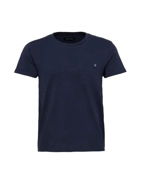 Clean Cut Copenhagen Tricou Kolding bleumarin