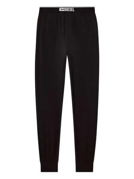 Pantaloni Diesel alergare negru