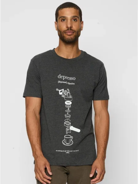 Tricou Mister Tee gri