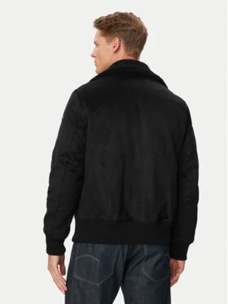 Bunda pro přechodné období Guess černá