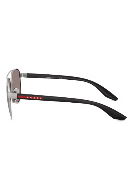 Ochelari de soare Prada Linea Rossa gri