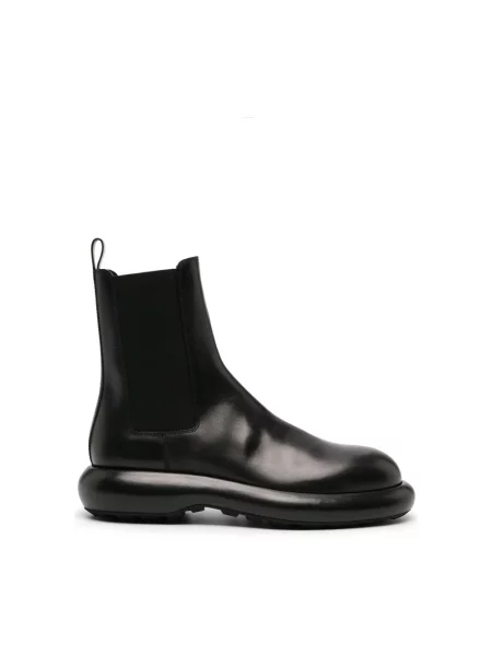 Botki Jil Sander czarne