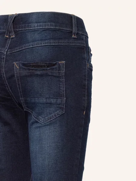 S.Oliver Red Jeansy Slim Fit blau czerwone