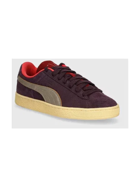Puma Play Loud Suede Play Paris Kobiety Buty sportowe Puma Size: 5 fioletowy