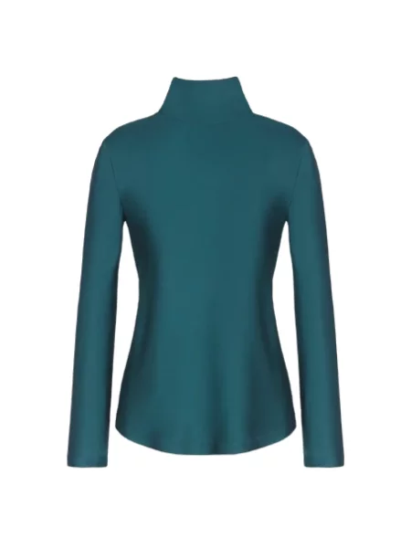 Top Giorgio Armani biznesowy zielony