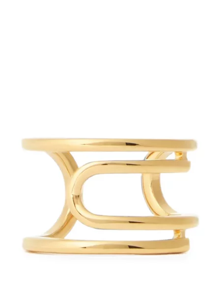 Inel Off-white alb