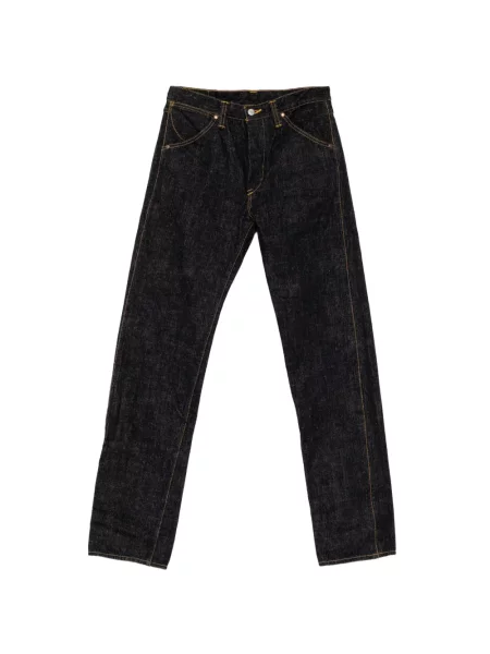 Egyenes szárú farmernadrág Samurai Jeans kék