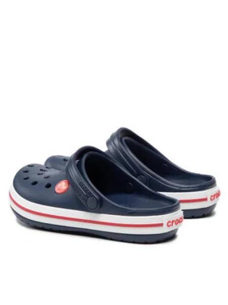 Crocs Atviri batai tamsiai / raudona / balta mėlyna