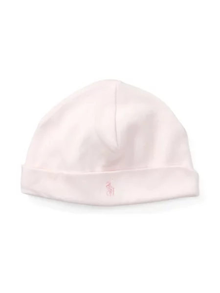 Koszulka polo dziecięca Polo Ralph Lauren różowa